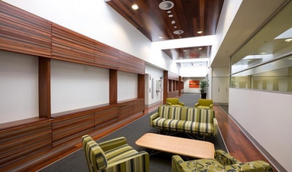 Custom reception counters, Solid Timber Doors