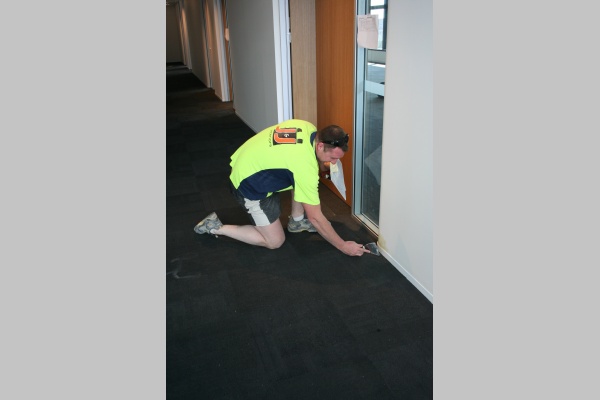 Fixed office joinery, Office fit-out Canberra