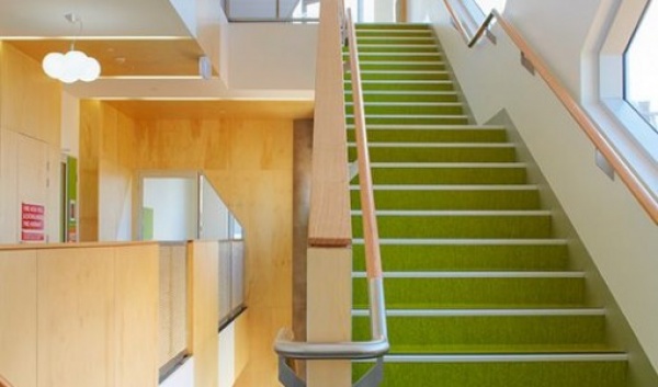 Award winning joinery Tuggerangong, Office fit-out Act