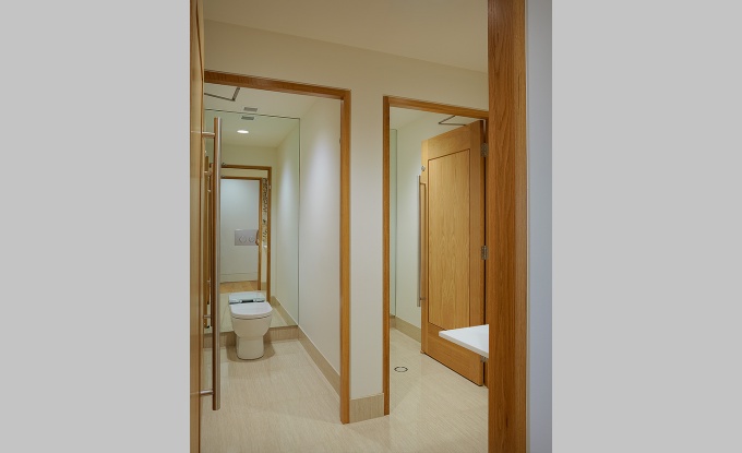 Custom bathroom joinery, Office fit-out  Queanbeyan