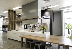 Award winning joinery Jerrabomberra, Fold away, bi folding or roll up doors
